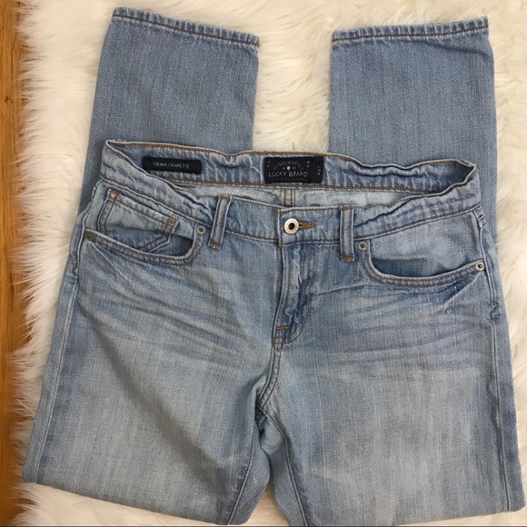 Lucky Brand Sienna Cigarette Jeans - Picture 3 of 4